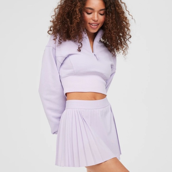 OFFLINE by aerie Set/ skirt + zip up MEDIUM